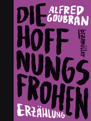 cover image of Die Hoffnungsfrohen